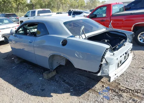 2021 Dodge Challenger R/T Scat Pack from USA, damaged, VIN 2C3CDZFJ0MH537723
